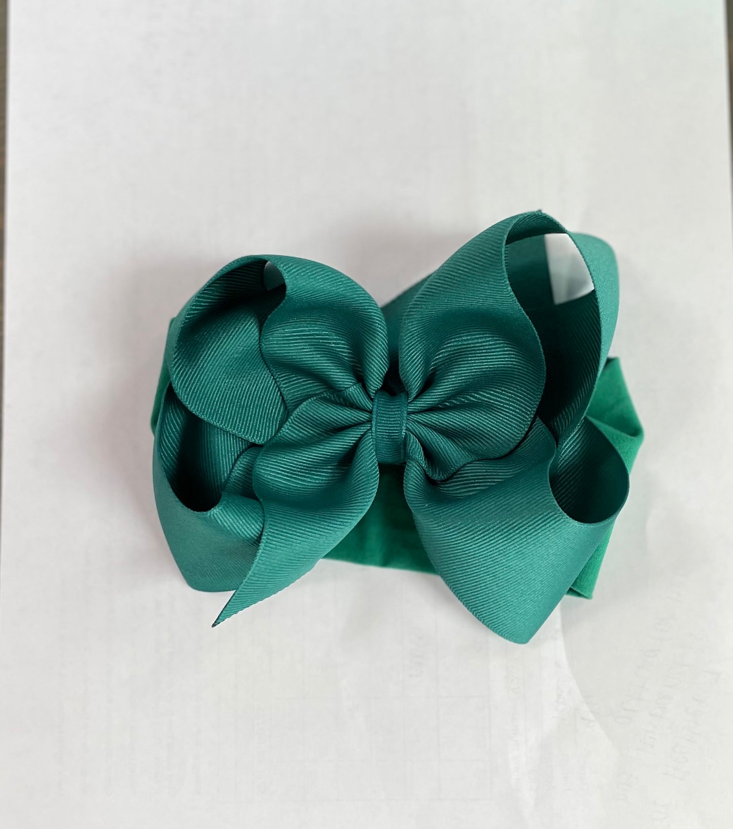 Noah Headband Bow | Jade