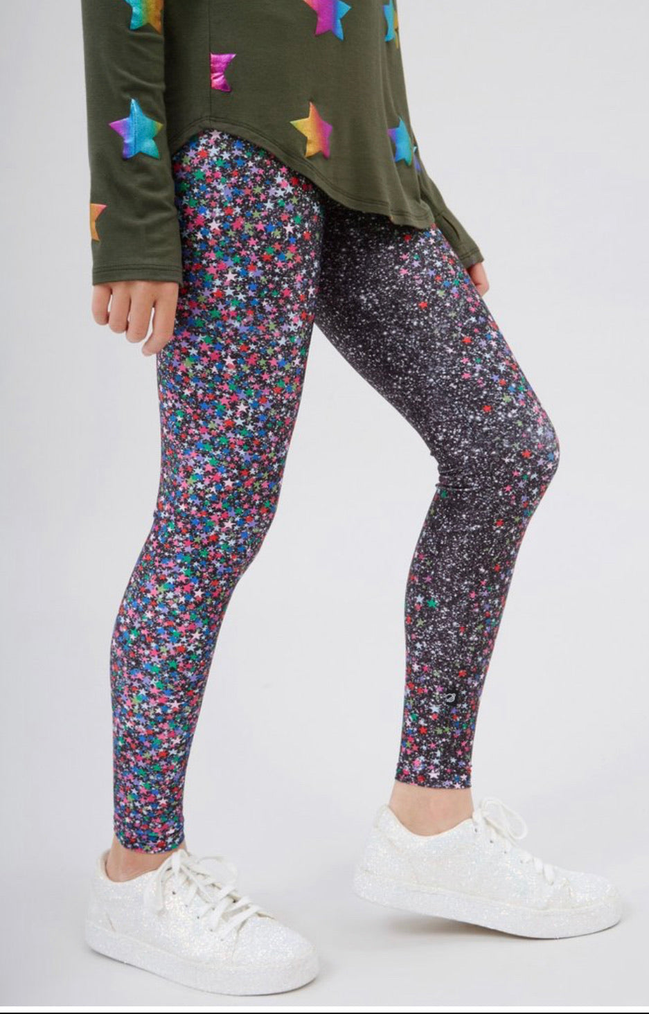 Girls Glitter Dream Leggings - RaineHills