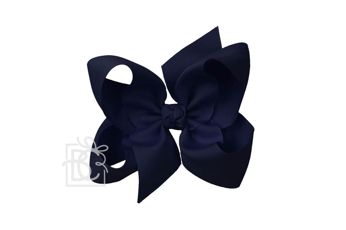 Bow with clip | Dark Navy