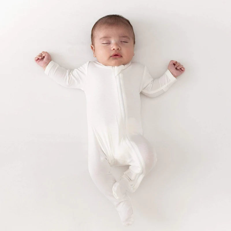 Zipper Footie | Cloud
