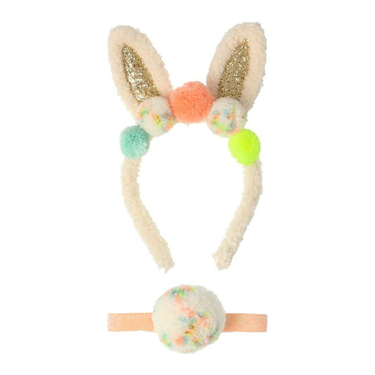 Pompom Bunny ears