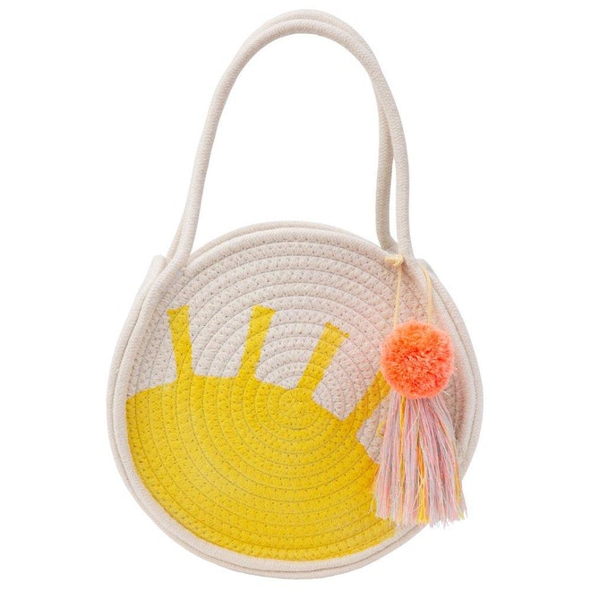 Sun Woven Rope bag