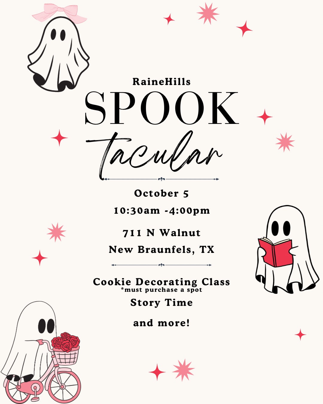 RaineHills First Halloween Spooktacular