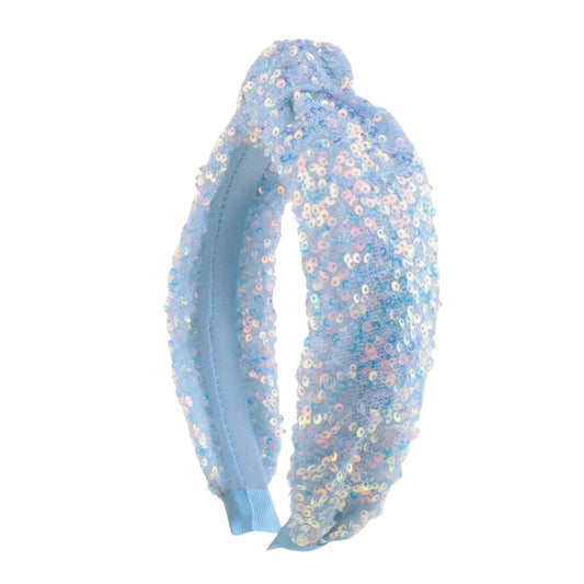 Sequins Knot Headband