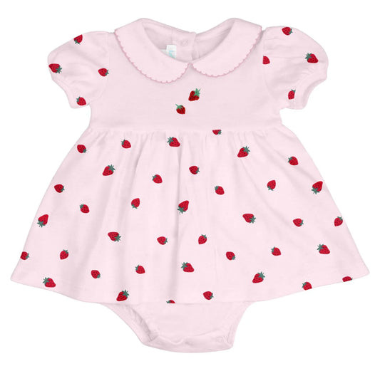 Strawberries - Romper