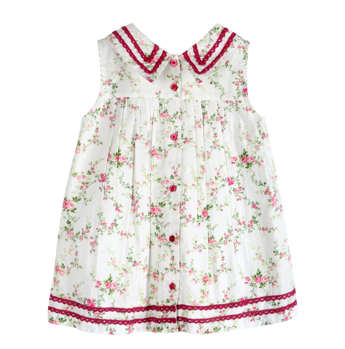 Victorian Rosebud Charm Dress
