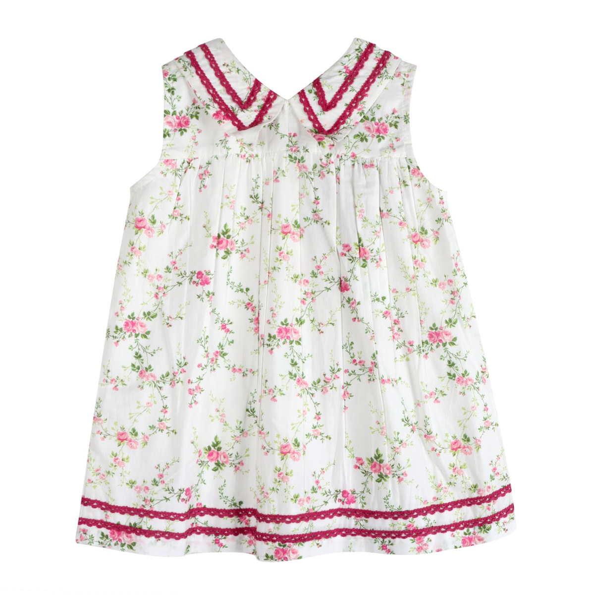 Victorian Rosebud Charm Dress