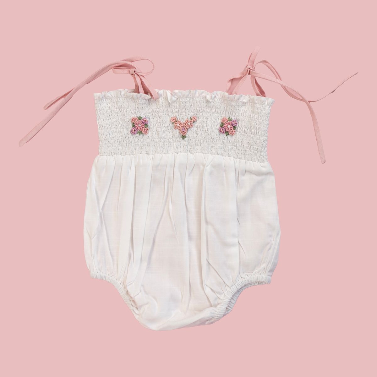 Embroidered Petals Bubble