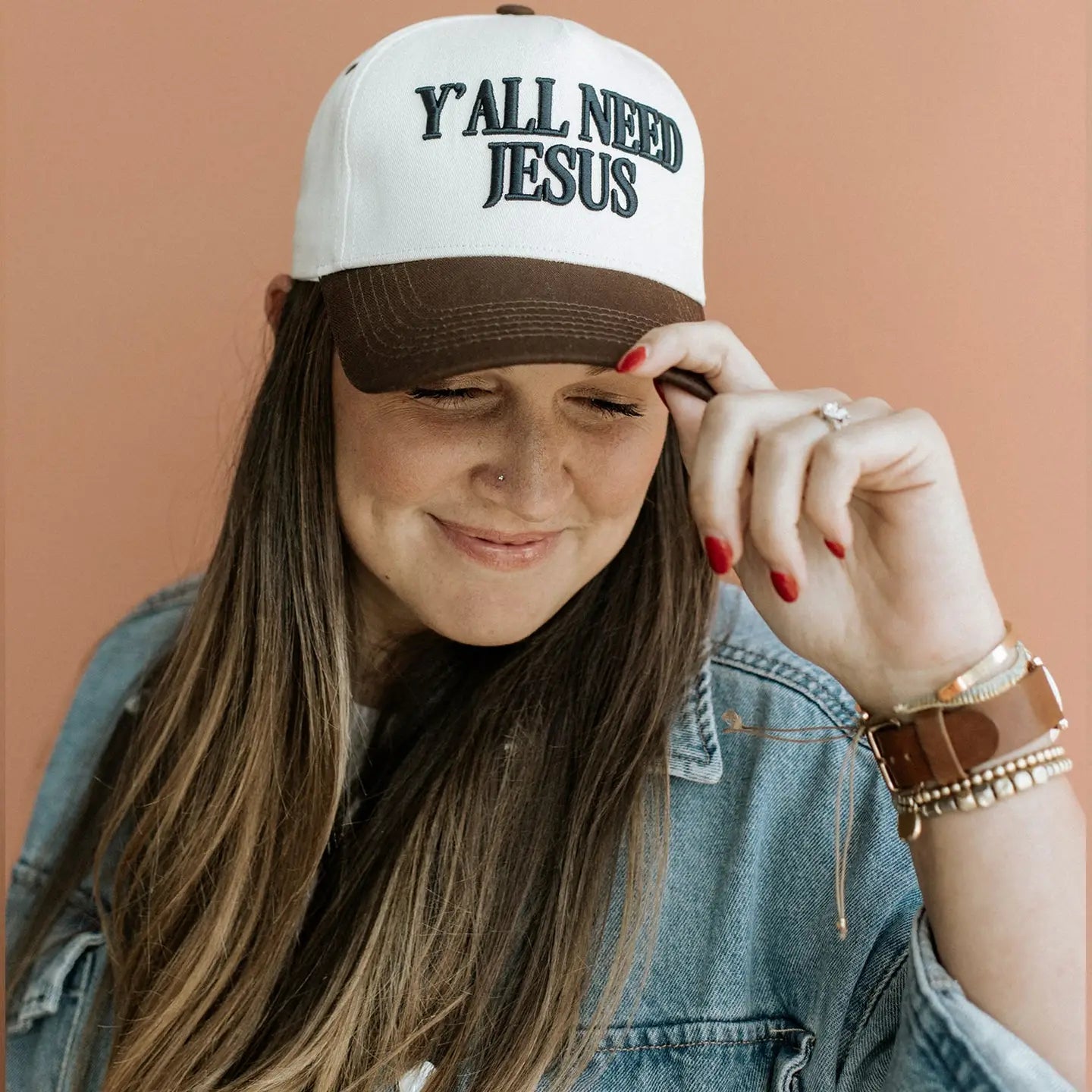 Adult Hat | Y'all Need Jesus