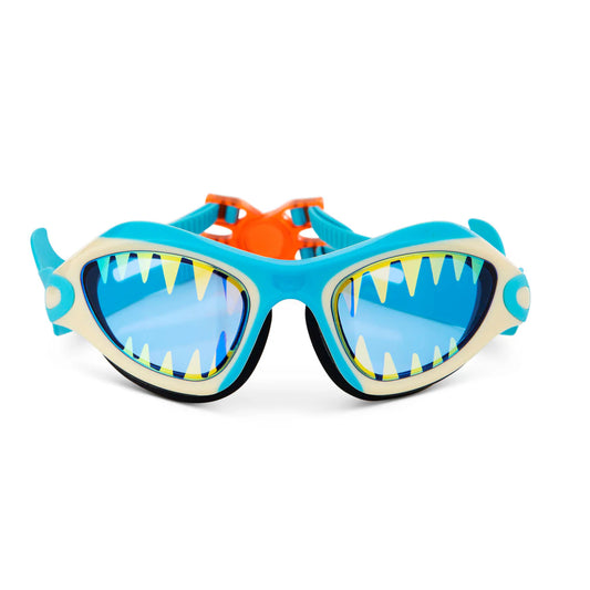 Shark Tooth Megamouth Kids' Swim Goggles
