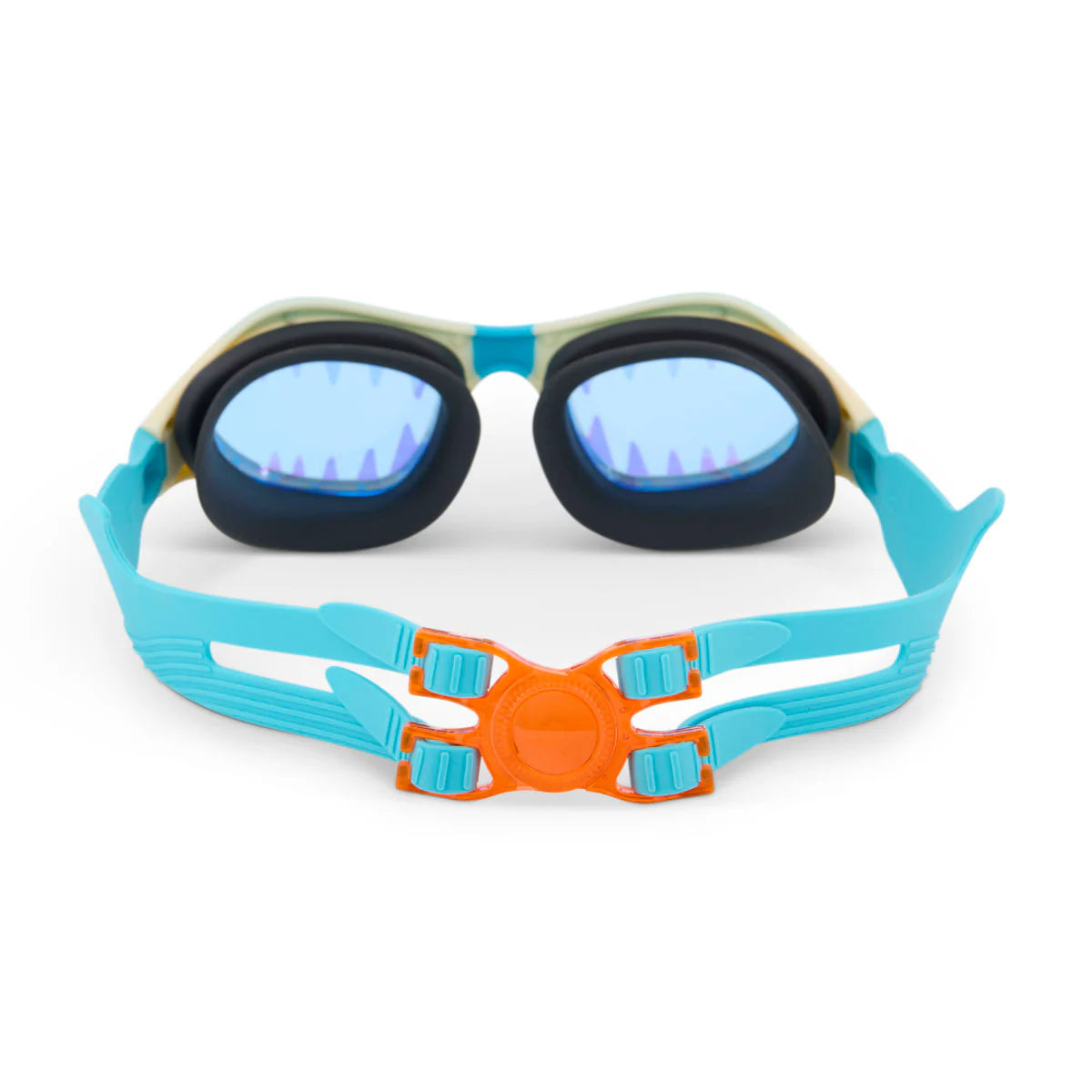 Shark Tooth Megamouth Kids' Swim Goggles