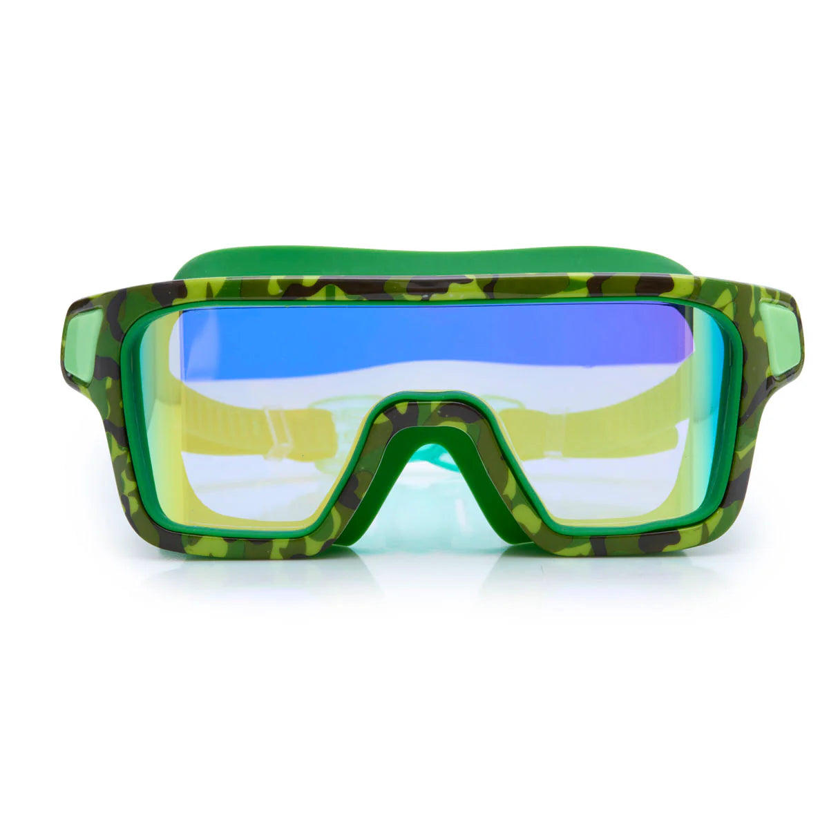 Special Ops Guerilla Green Kids’ Swim Goggles