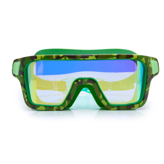 Special Ops Guerilla Green Kids’ Swim Goggles