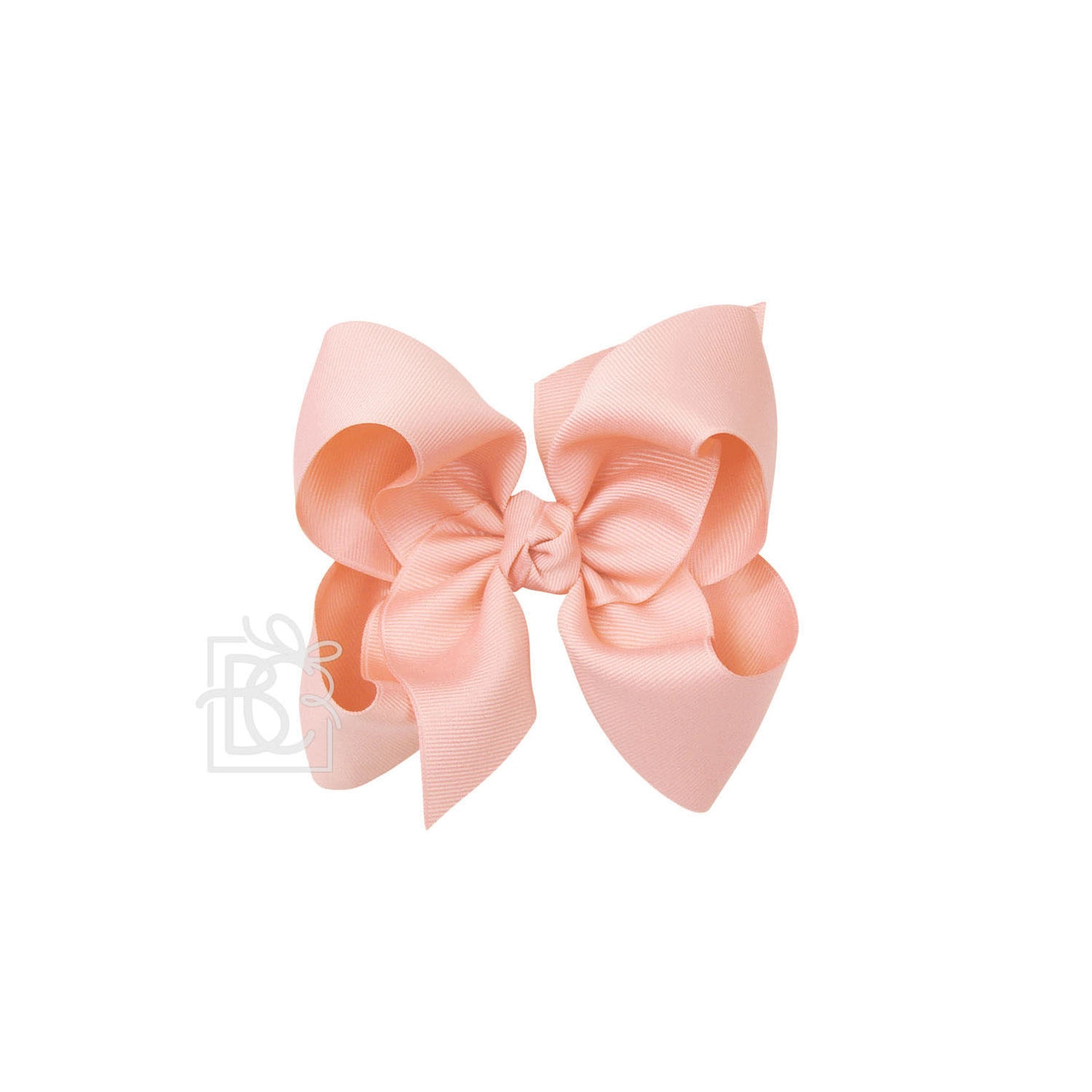 Bow with Clip | Light Coral