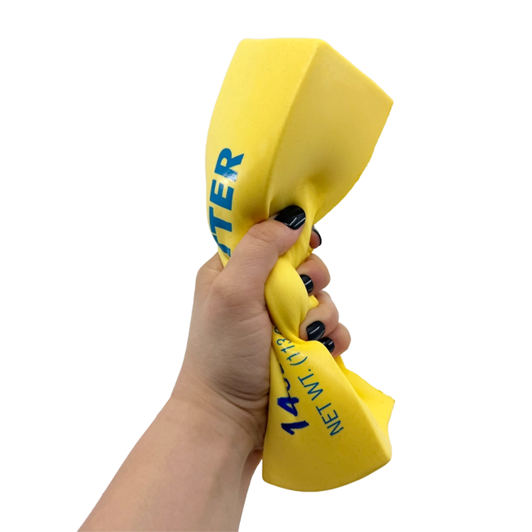 Fun Doh 10" Jumbo Butter Squish Slow Rise