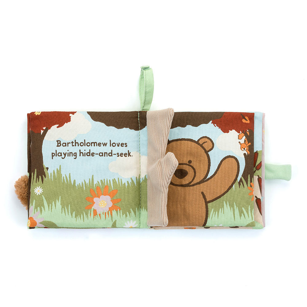 Fabric Book | Bartholomew Bear Loves You