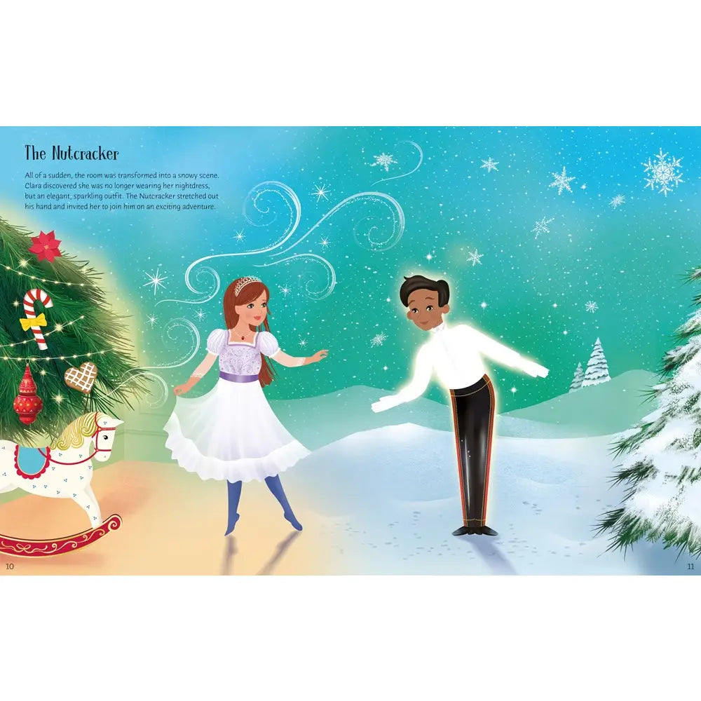 Sticker Dolly Dressing the Nutcracker