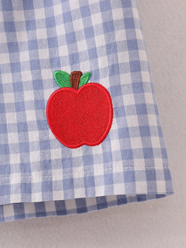 Embroidered Set | Back to School