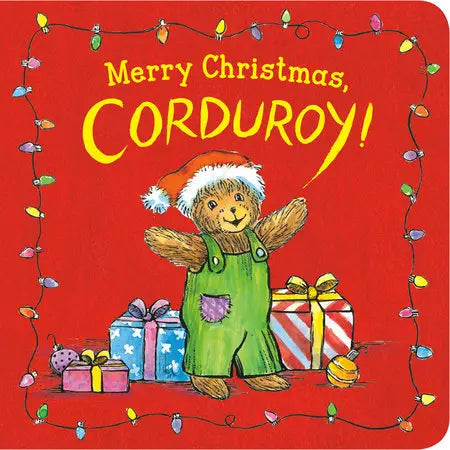 Merry Christmas , Corduroy!