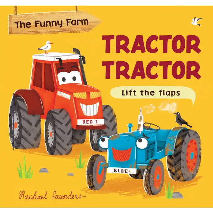 Board Book | The Funny Farm: Tractor Tractor