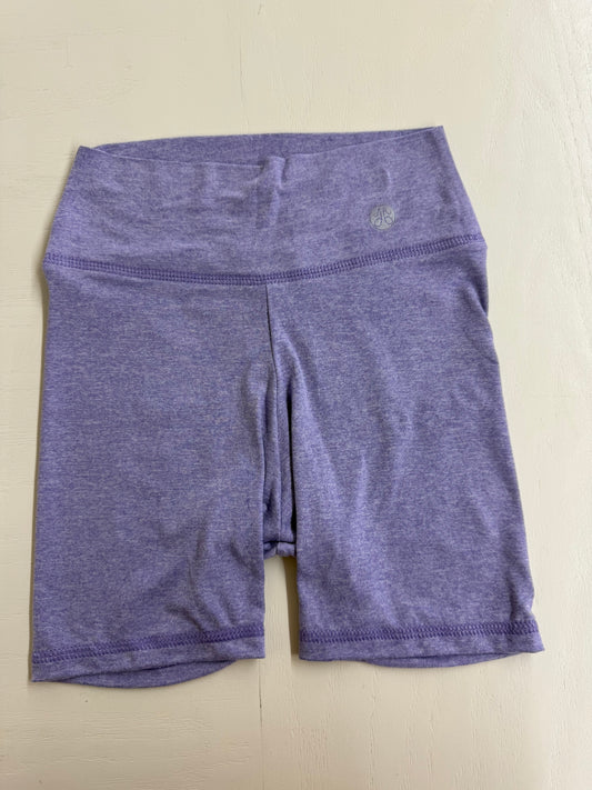 Lilac Biker Shorts