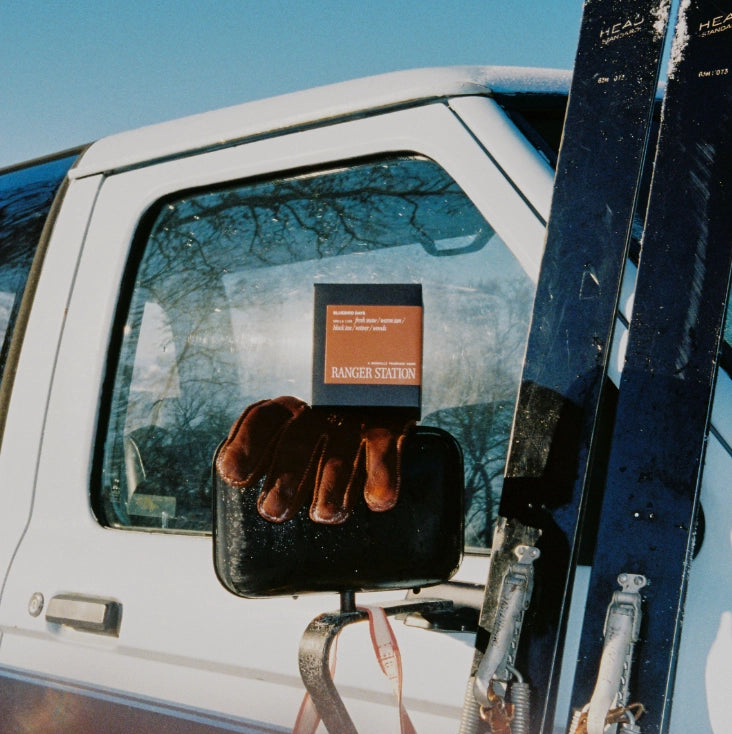 Bluebird Days Candle