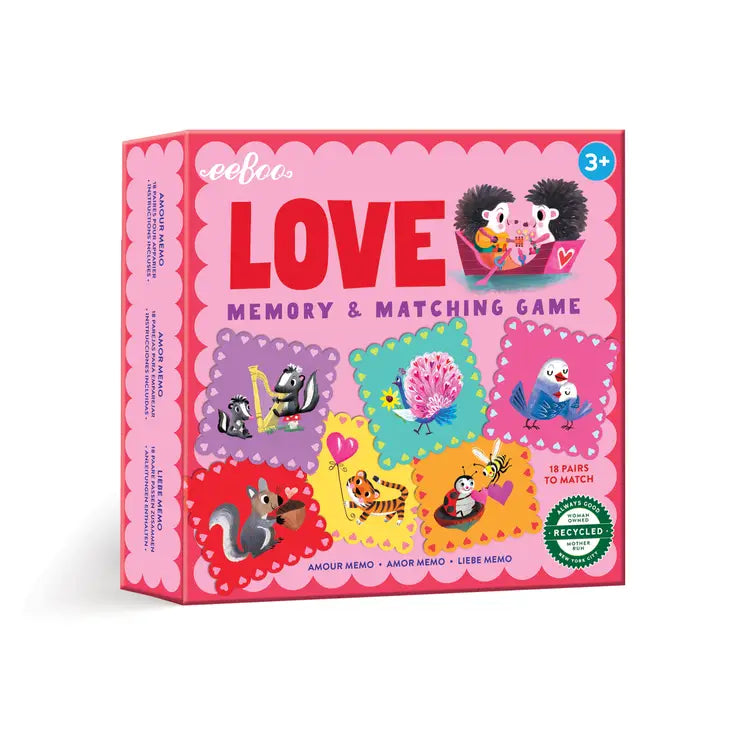 Memory Game | Valentine Love