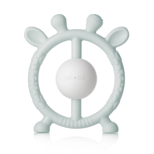 Giraffe Teething Rattle | Mist