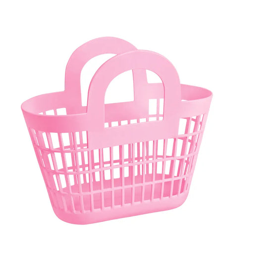 Rosie Basket | Bubblegum Pink