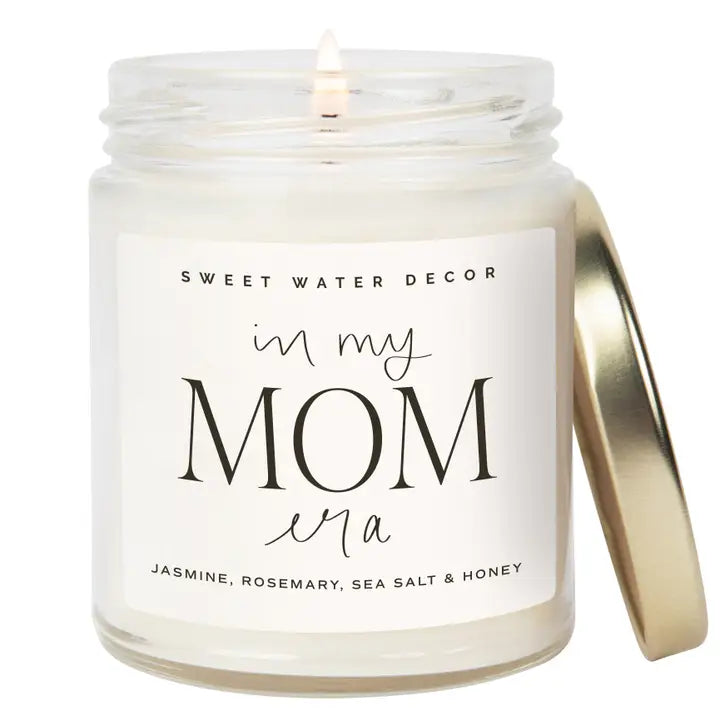 Soy Candle | In My Mom Era 9oz