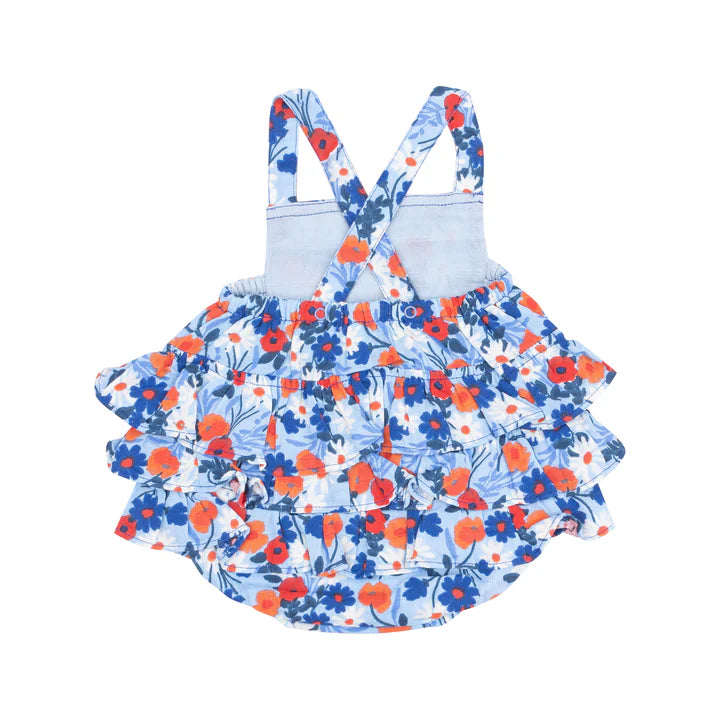 Ruffle Sunsuit | Poppy Days