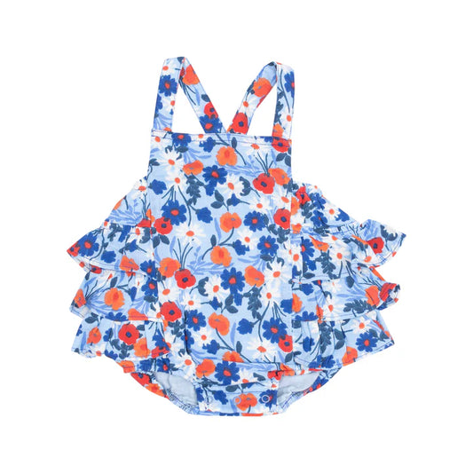 Ruffle Sunsuit | Poppy Days