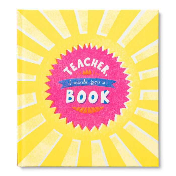 Activity Book | Teacher, I Made You A Book