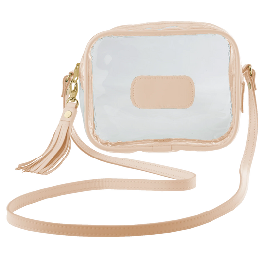 Clear Lola | Natural Leather
