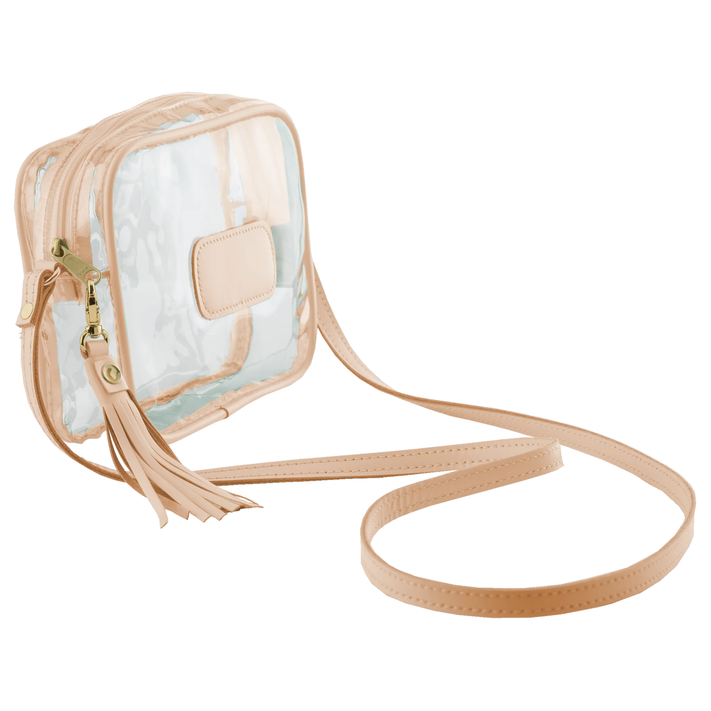 Clear Lola | Natural Leather