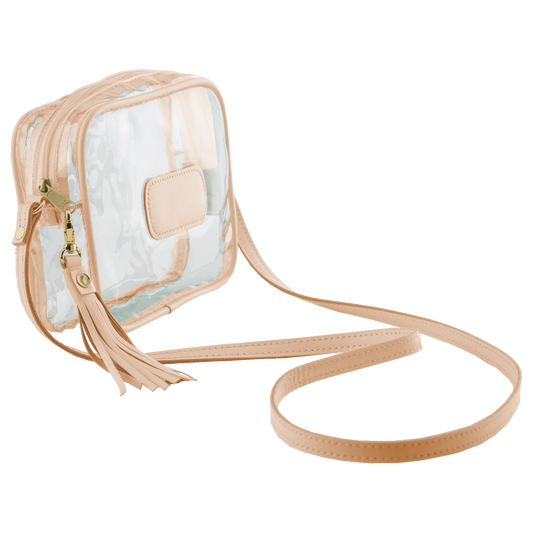 Clear Lola | Natural Leather