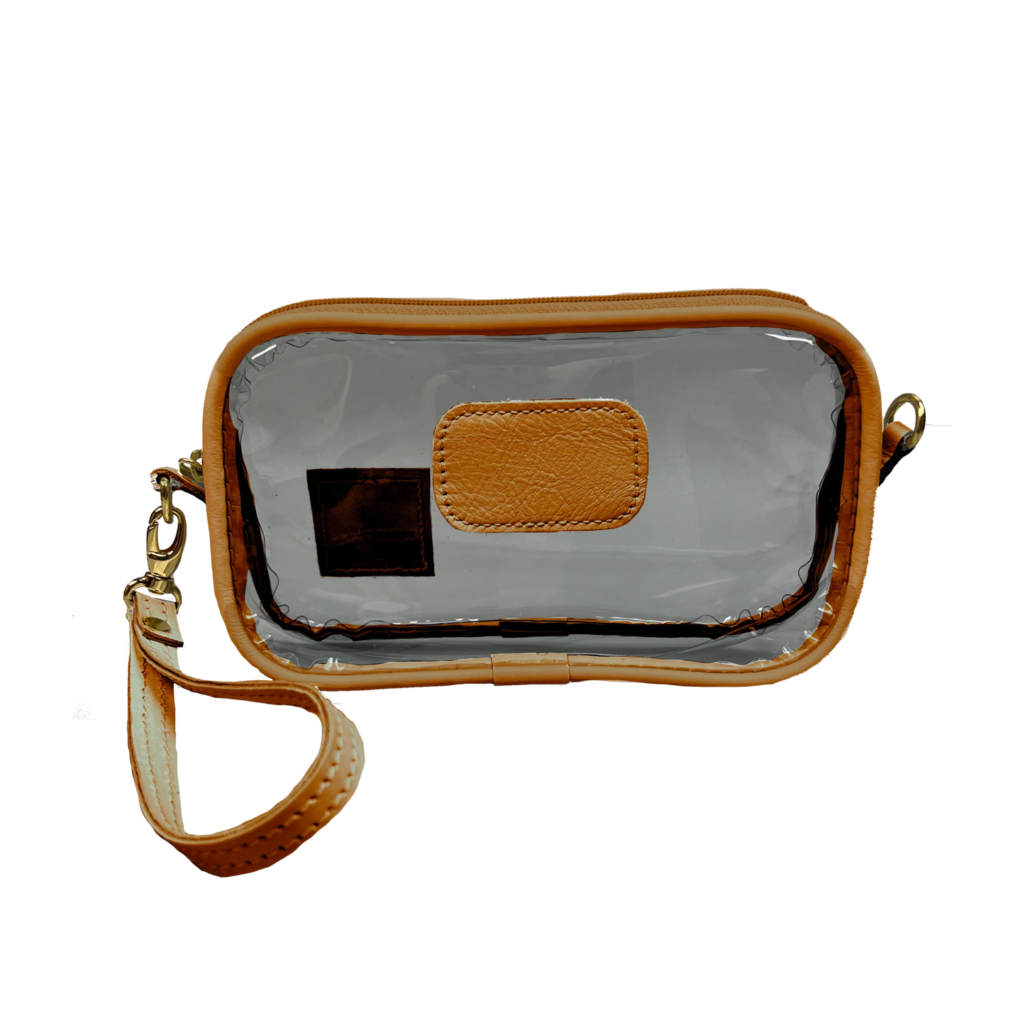 Jon Hart | Clear Wristlet