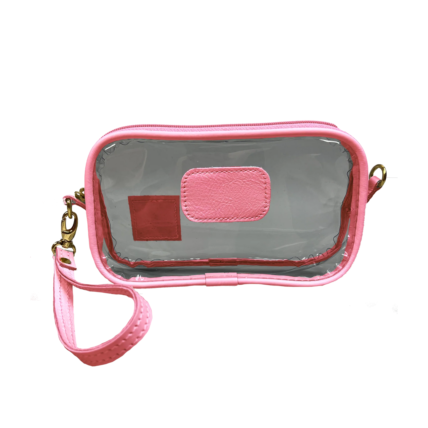 Jon Hart - Clear Wristlet