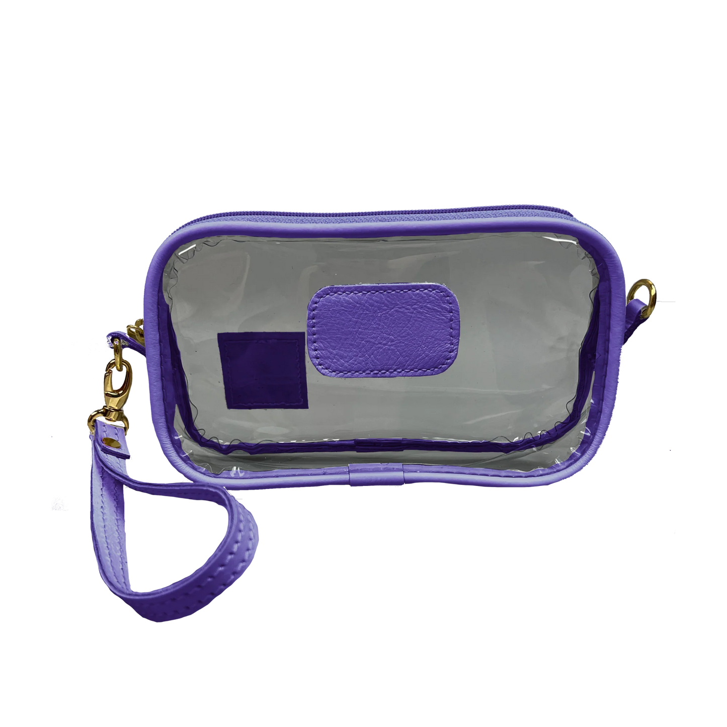 Jon Hart | Clear Wristlet