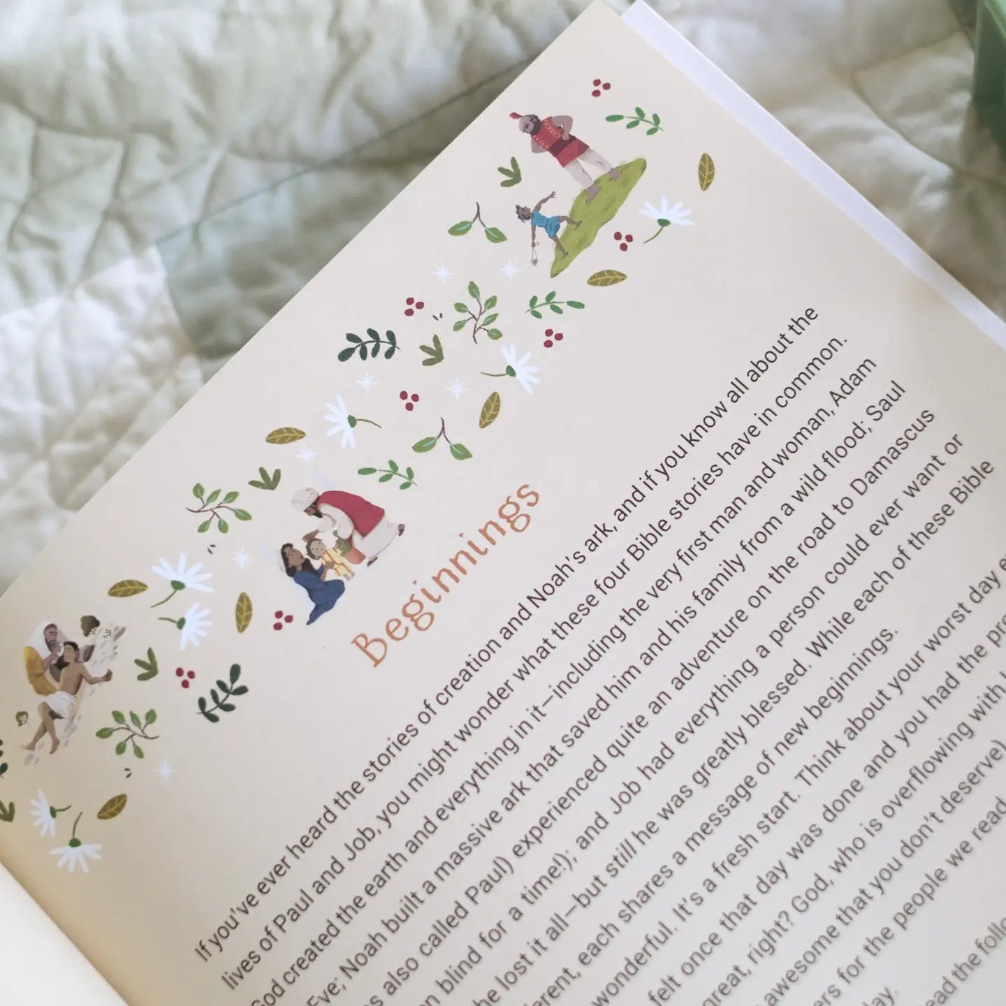 A Year of Bible Stories and Prayers