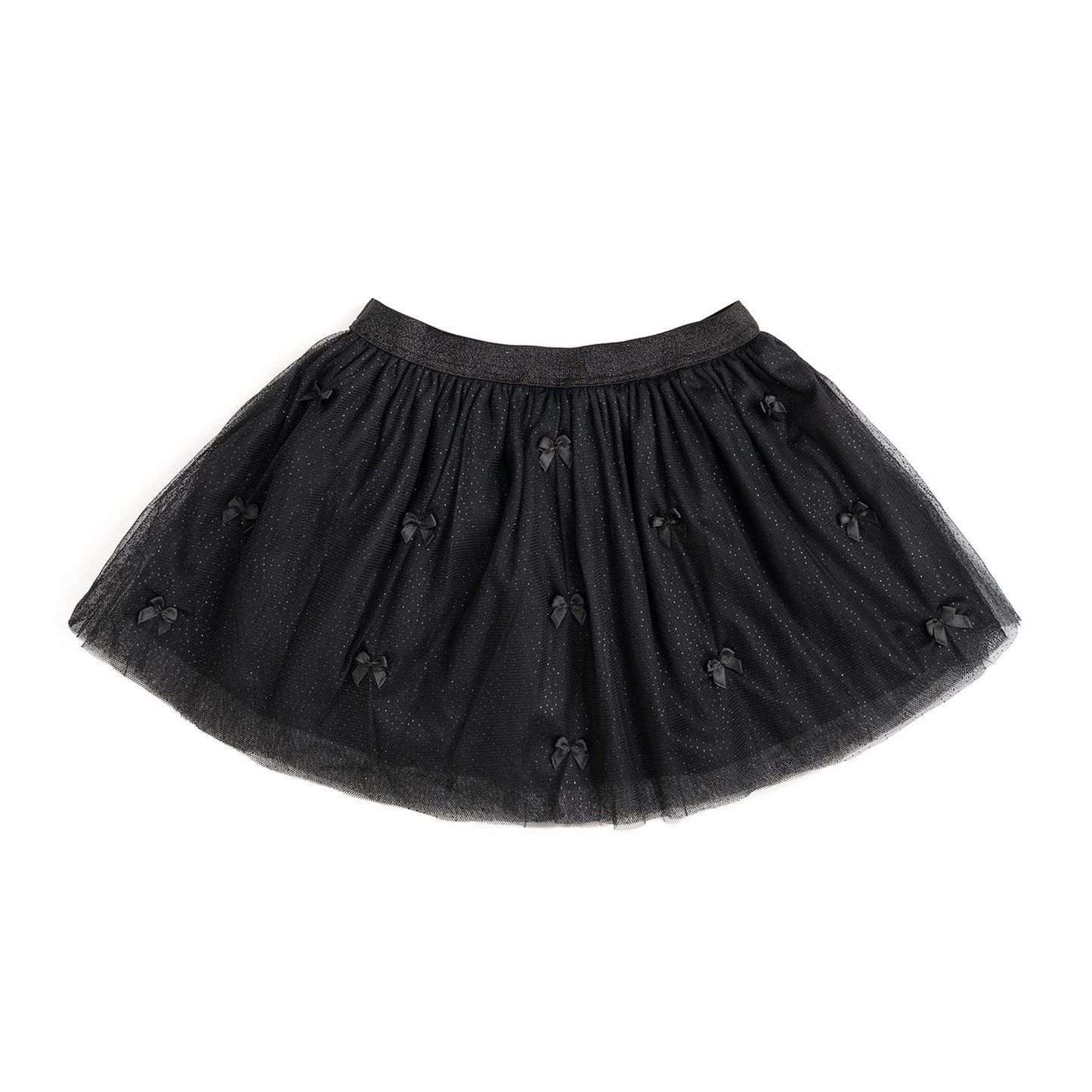 Onyx Bow Tutu Skirt