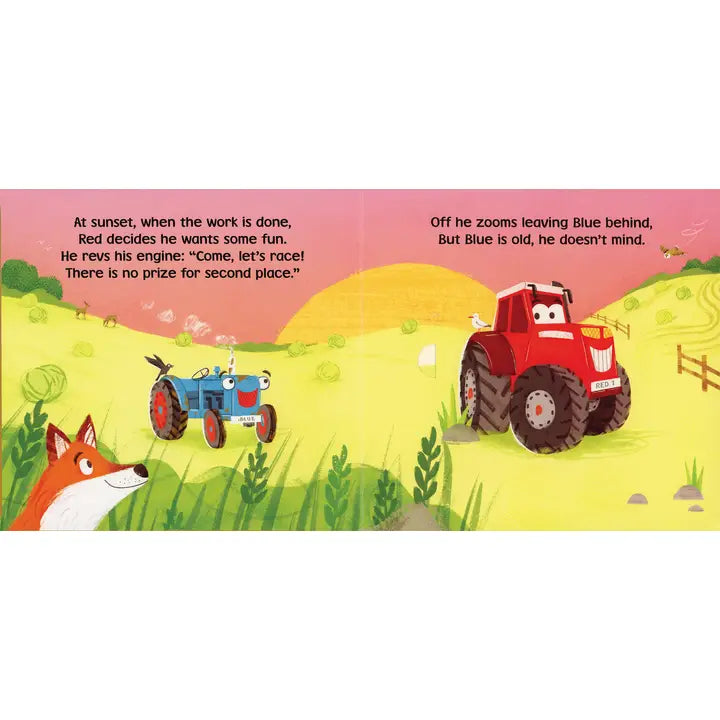 Board Book | The Funny Farm: Tractor Tractor