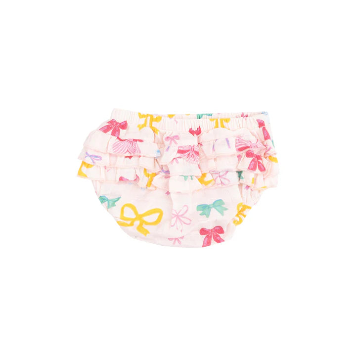Muslin Sundress | Colorful Bows