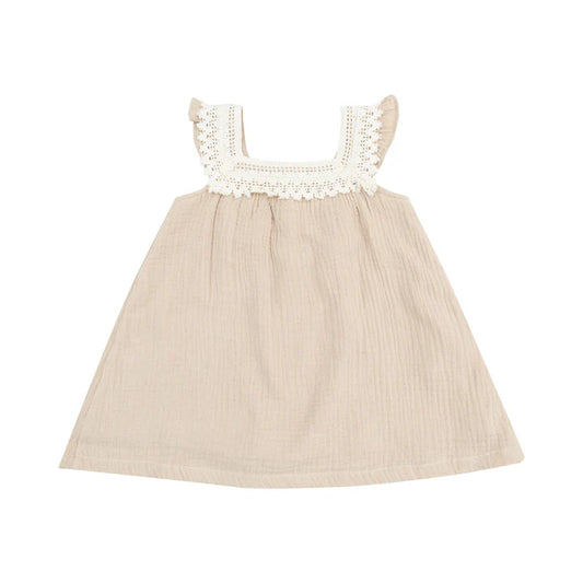 Muslin Sundress | Tan