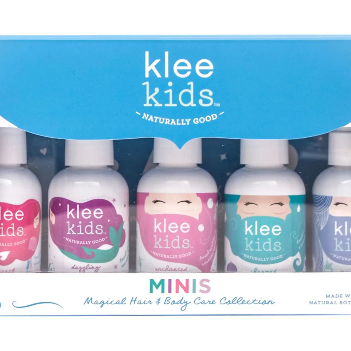 Klee Kids Magical Hair and Body Care Collection 5-PC Set