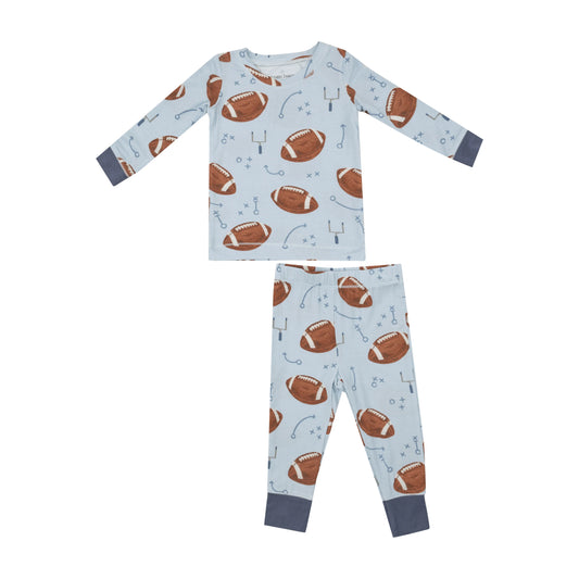 Loungewear Set | Blue Football