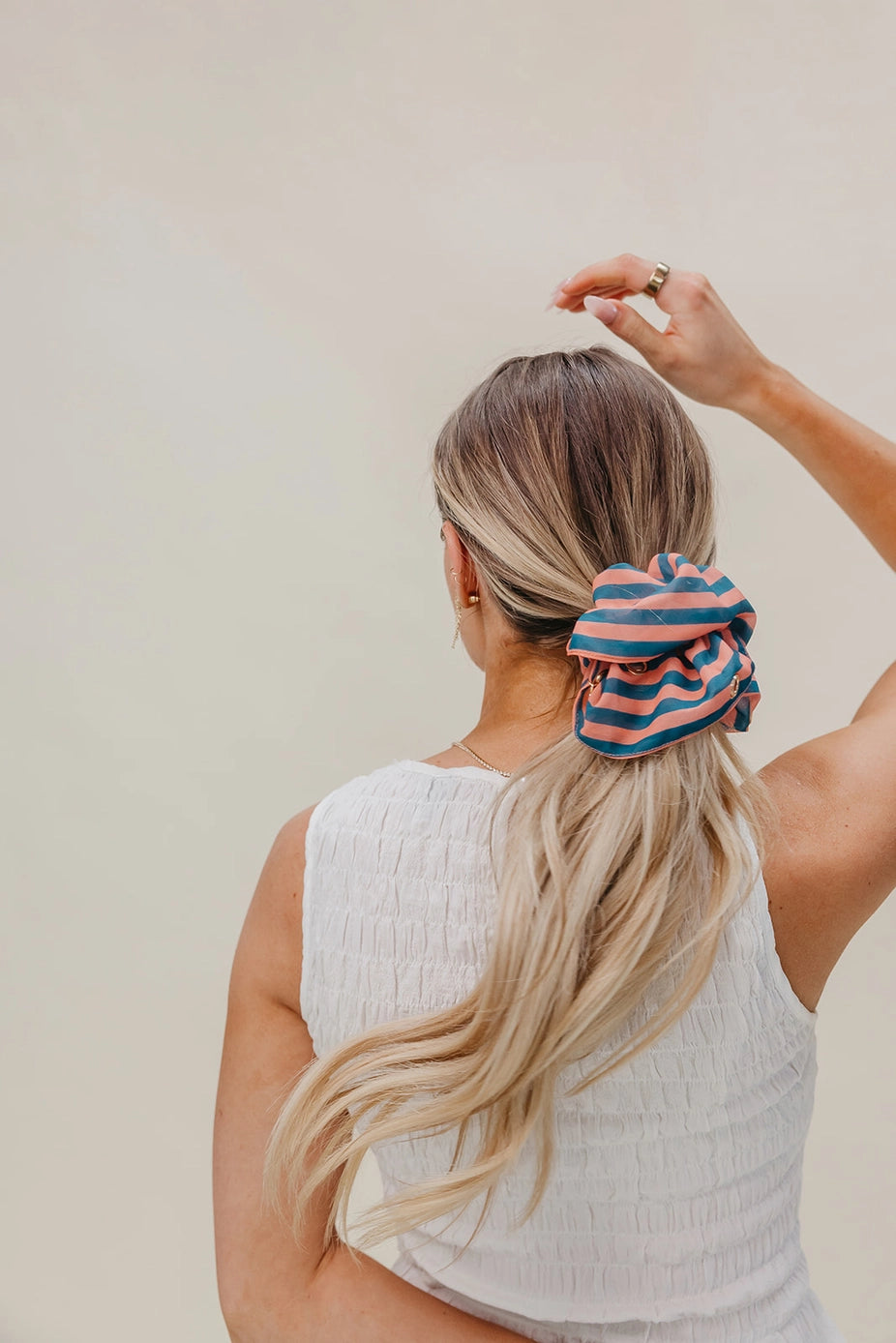 Cool Mom Grommet Scrunchie