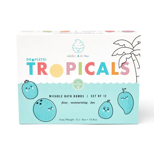 Natural Bath Bombs | Tropical