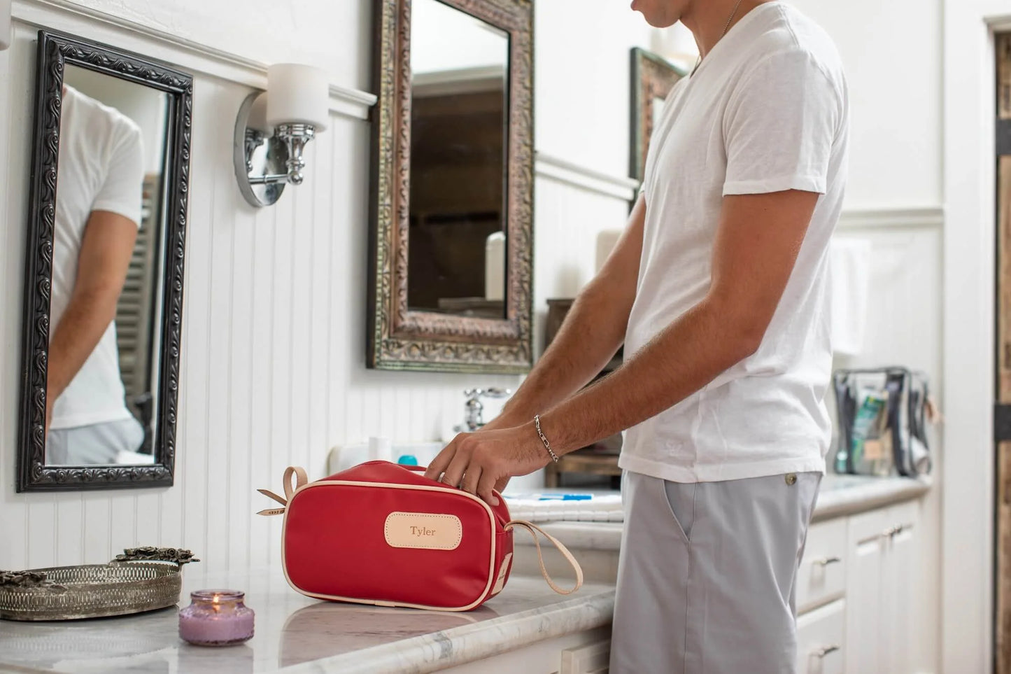 Shave Kit | Saddle