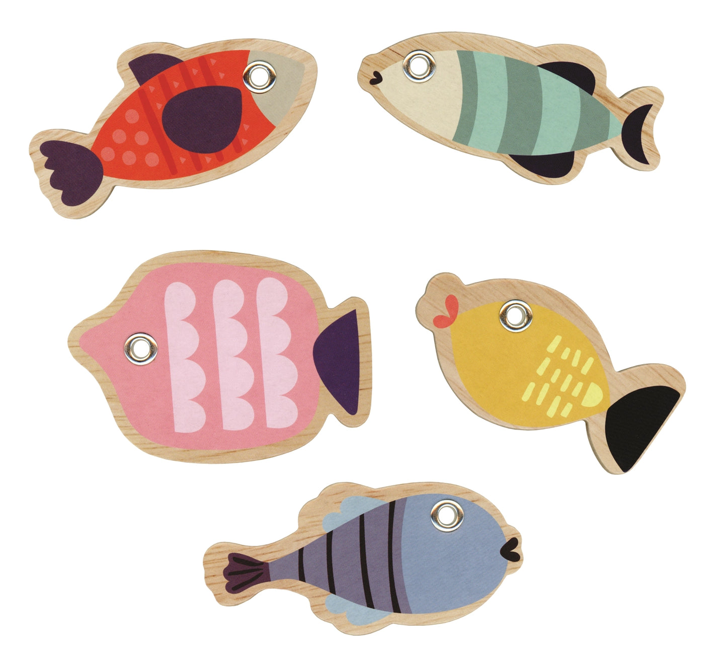 1, 2, 3, 4, 5, Once I Caught A Fish Alive